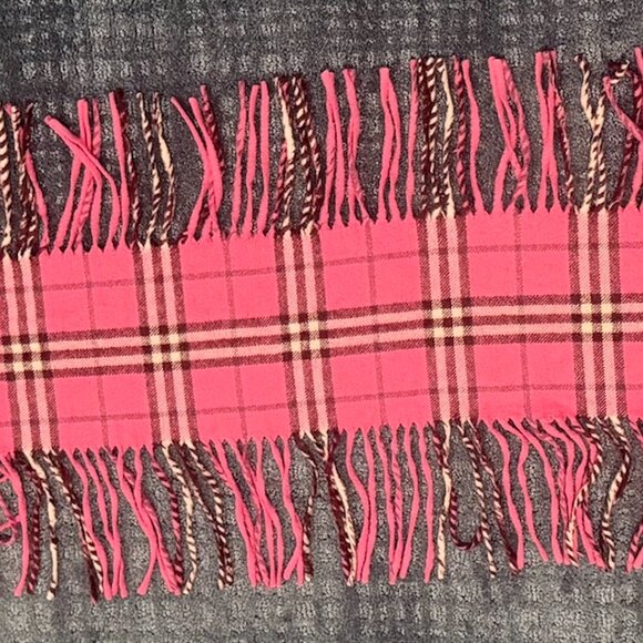 Burberry Cashmere "Happy" Scarf - Picture 2 of 4